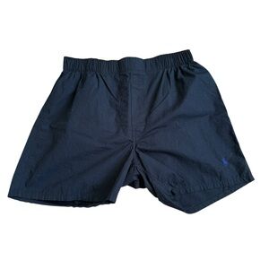 Polo by Ralph Lauren Navy Boxer Short